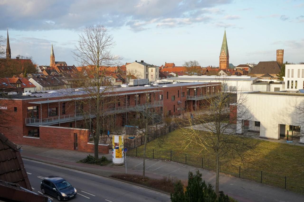 Wohnung in Lüneburg Exterior foto