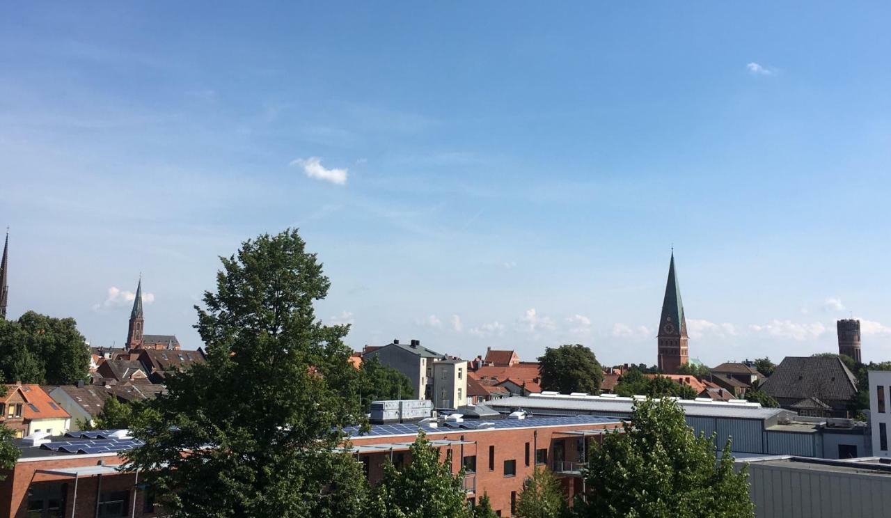 Wohnung in Lüneburg Exterior foto